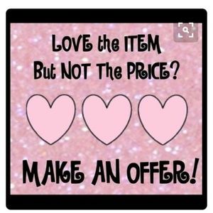 Make an offer